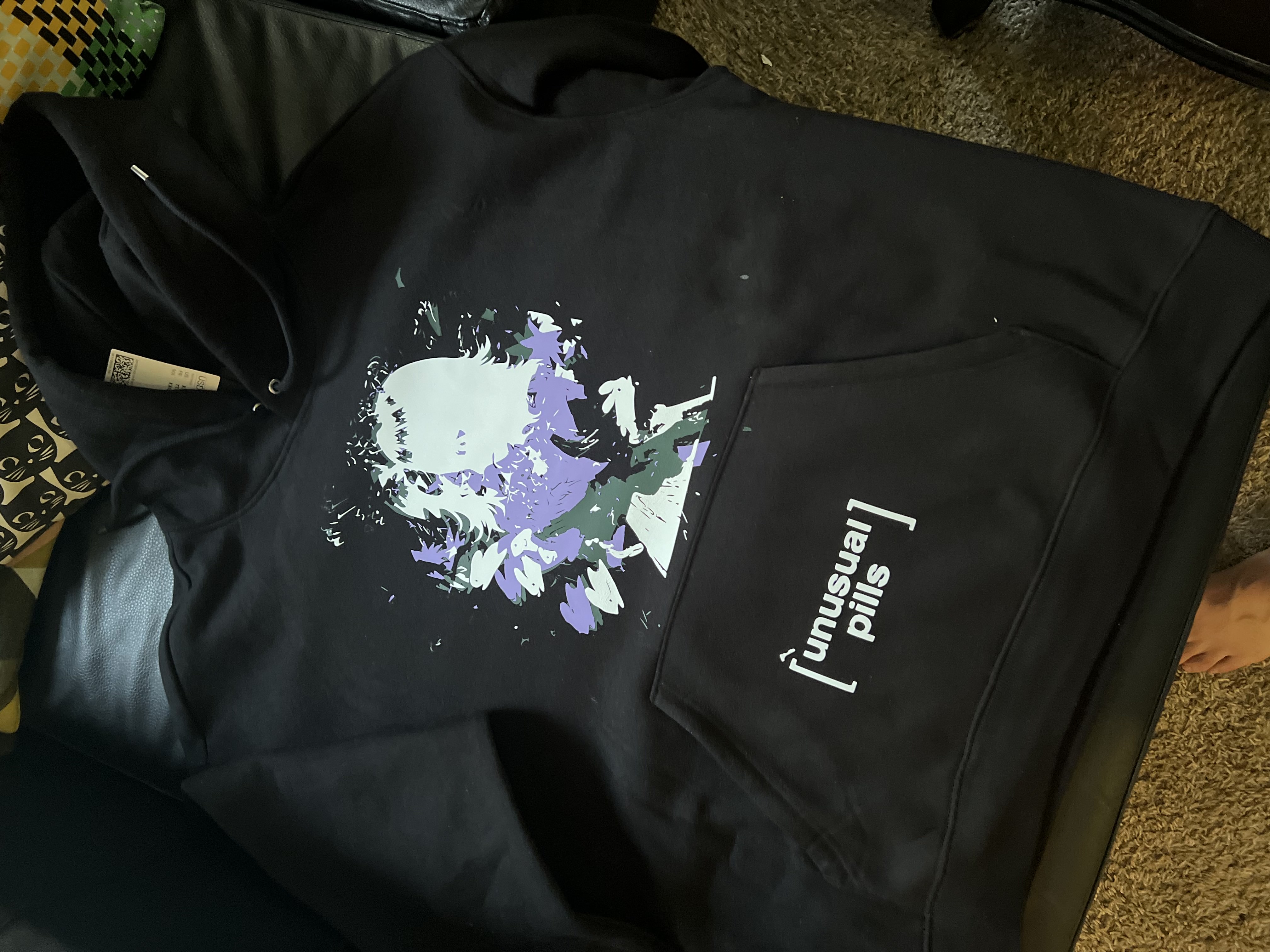Unusual Hoodie