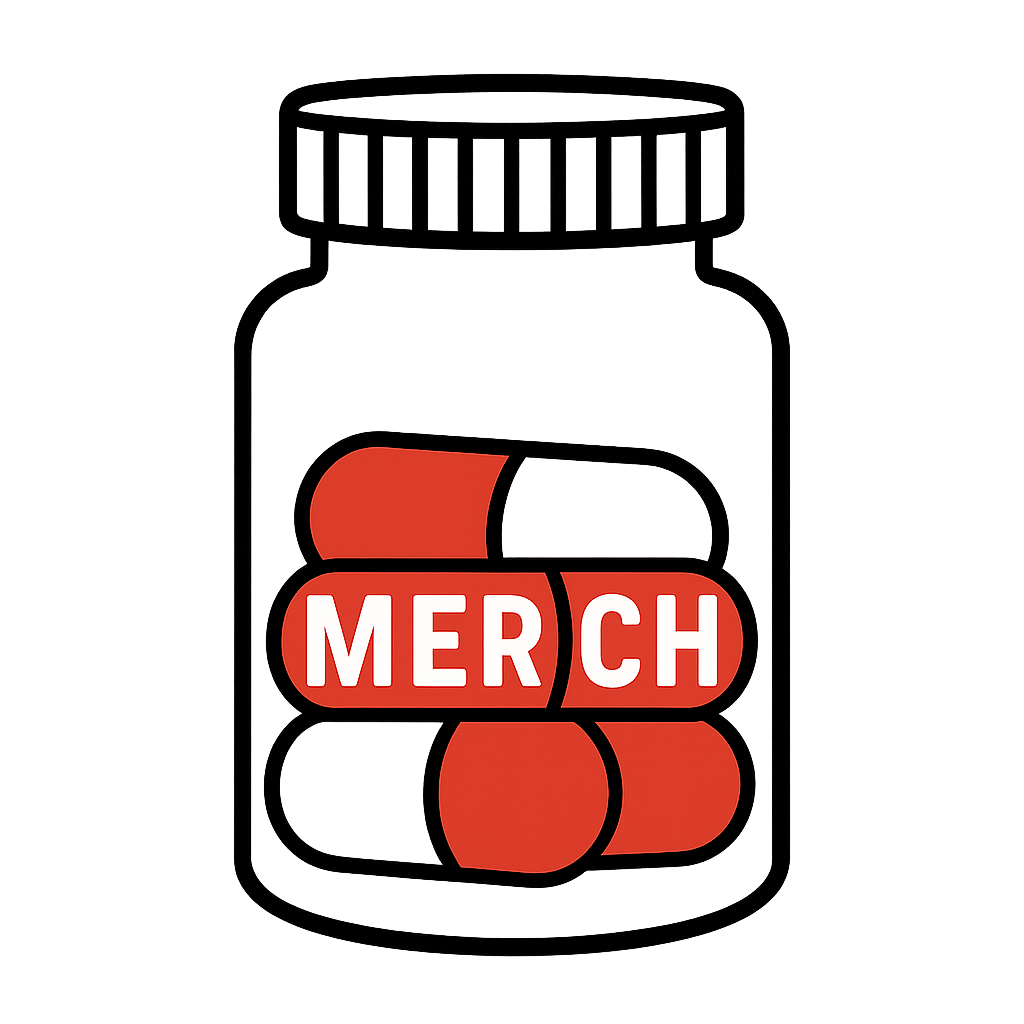 Open the merch page